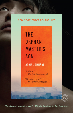book cover for The Orphan Master's Son