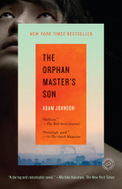 book cover for The Orphan Master's Son