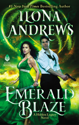 book cover for Emerald Blaze