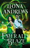 book cover for Emerald Blaze