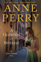 book cover for A Question of Betrayal