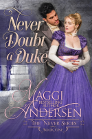 book cover for Never Doubt a Duke