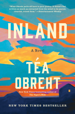 book cover for Inland