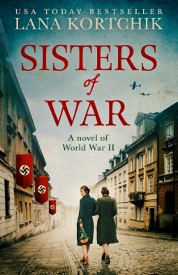 book cover for Sisters of War