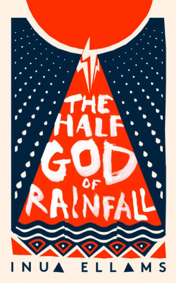 book cover for The Half-God of Rainfall