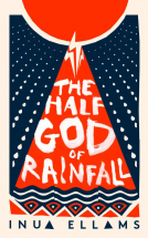 book cover for The Half-God of Rainfall