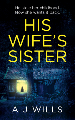 book cover for His Wife's Sister