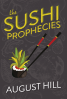 book cover for The Sushi Prophecies