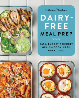 book cover for Dairy-Free Meal Prep