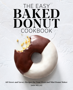 book cover for The Easy Baked Donut Cookbook