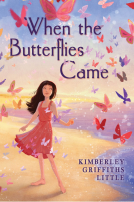 book cover for When the Butterflies Came