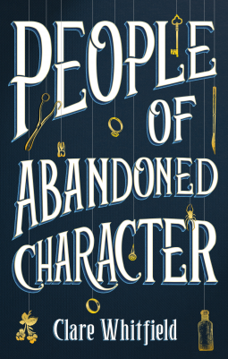 book cover for People of Abandoned Character