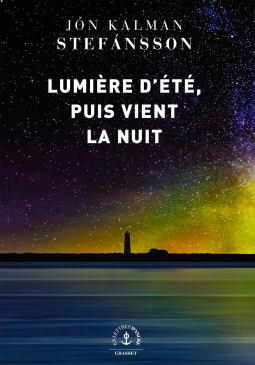 Couverture du livre pour Lumière d'été, puis vient la nuit