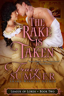 book cover for The Rake is Taken