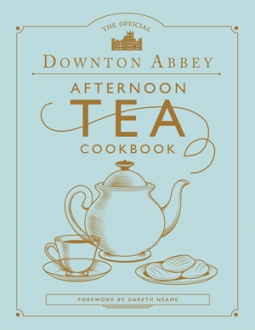 book cover for The Official Downton Abbey Afternoon Tea Cookbook