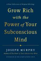 book cover for Grow Rich with the Power of Your Subconscious Mind