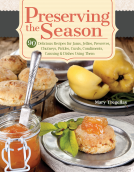 book cover for Preserving the Season