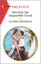book cover for Hired by the Impossible Greek