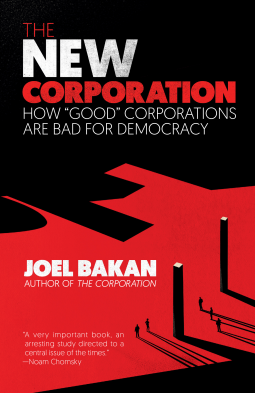 book cover for The New Corporation