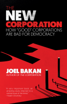book cover for The New Corporation