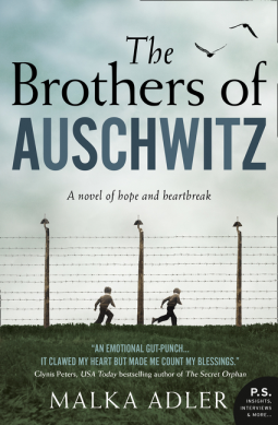 book cover for The Brothers of Auschwitz
