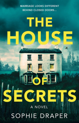 book cover for The House of Secrets
