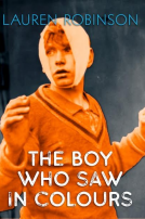 book cover for The Boy Who Saw In Colours