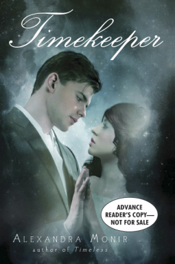book cover for Timekeeper