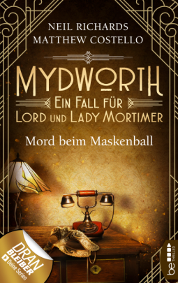 Buchcover für Mydworth - Mord beim Maskenball
