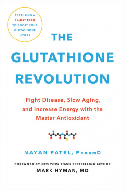 book cover for The Glutathione Revolution