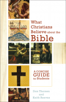 book cover for What Christians Believe about the Bible