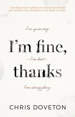 book cover for I'm Fine, Thanks