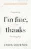 book cover for I'm Fine, Thanks
