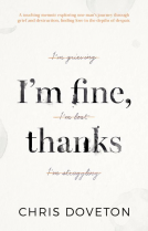 book cover for I'm Fine, Thanks