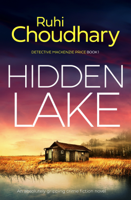 book cover for Hidden Lake