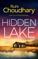 book cover for Hidden Lake