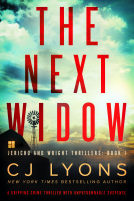book cover for The Next Widow