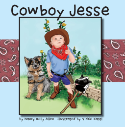 book cover for Cowboy Jesse