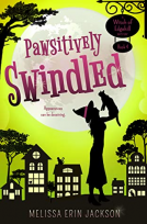 book cover for Pawsitively Swindled