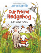 book cover for Our Friend Hedgehog