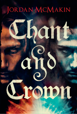 book cover for Chant and Crown