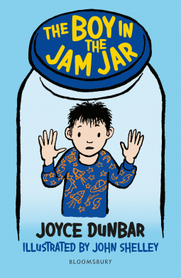 book cover for The Boy in the Jam Jar