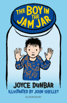 book cover for The Boy in the Jam Jar