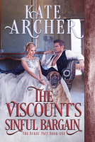 book cover for The Viscount’s Sinful Bargain