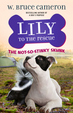 book cover for Lily to the Rescue: The Not-So-Stinky Skunk