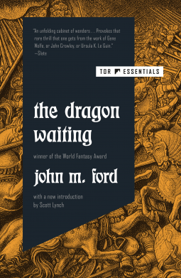 book cover for The Dragon Waiting