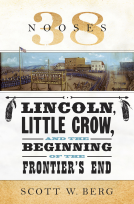 book cover for 38 Nooses