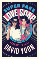 book cover for Super Fake Love Song