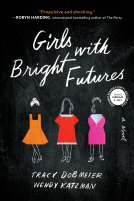 book cover for Girls with Bright Futures