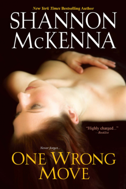 book cover for One Wrong Move